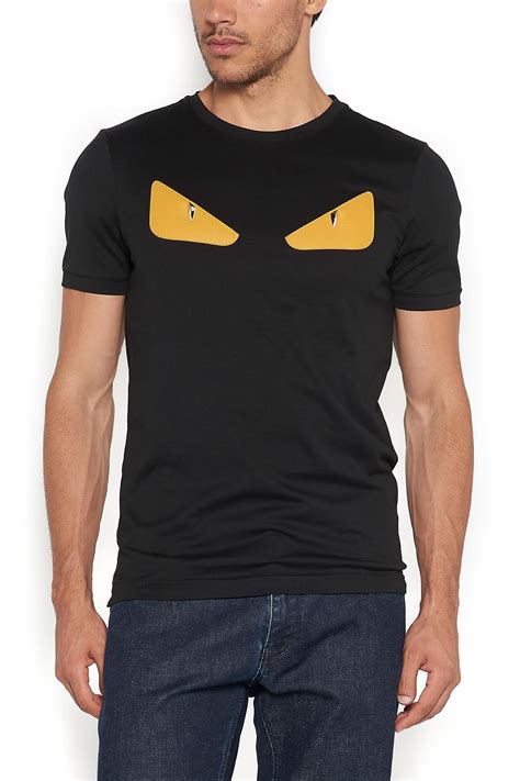 fendi eyes t shirt uk|fendi monster eyes crewneck.